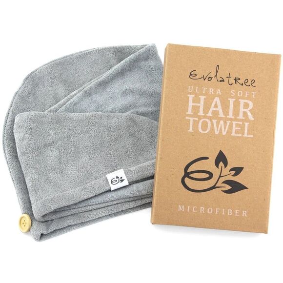 ⭐️evolatree Ultra Soft Hair Towel⭐️ - Picture 1 of 8